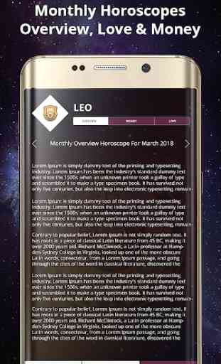 Leo Daily Horoscope for Today with Love and Money 4
