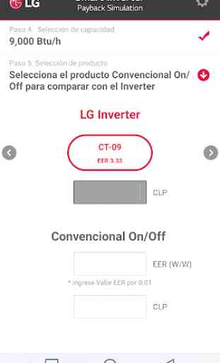 LG SCAC/RAC Inverter Payback 4