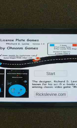 License Plate Games 1