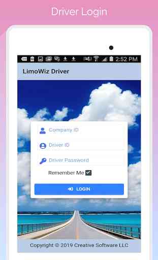 LimoWiz Driver App (LWD) 1