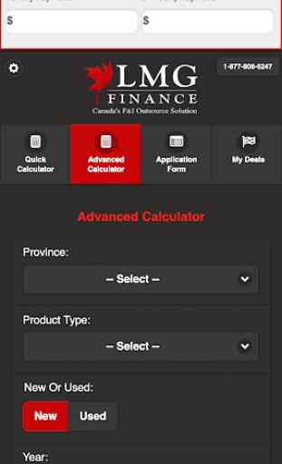 LMG Finance Mobile App 1