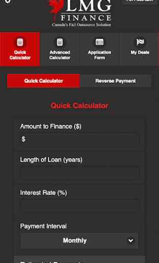 LMG Finance Mobile App 4