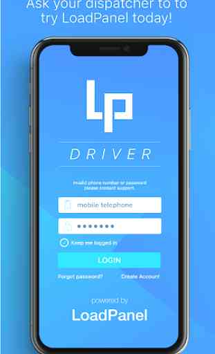 LoadPanel Driver 4