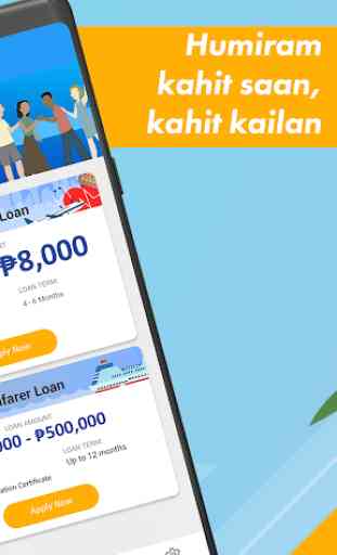 LoanChamp- Fast and Easy Peso Loan Pera Utang 2