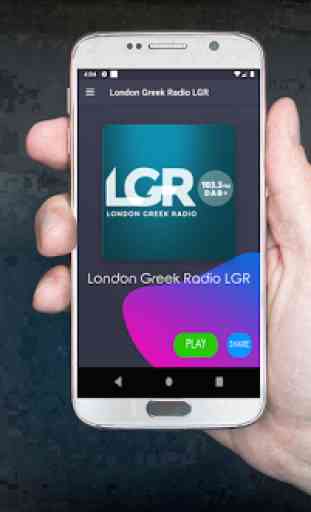 London Greek Radio LGR Station UK Free Online App 1