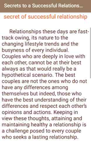 Long Term Build Lasting Relationship 2