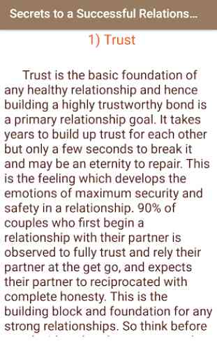 Long Term Build Lasting Relationship 4
