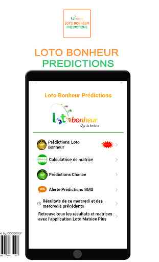 Loto Bonheur Predictions 1