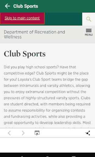 Loyola Recreation & Wellness 3