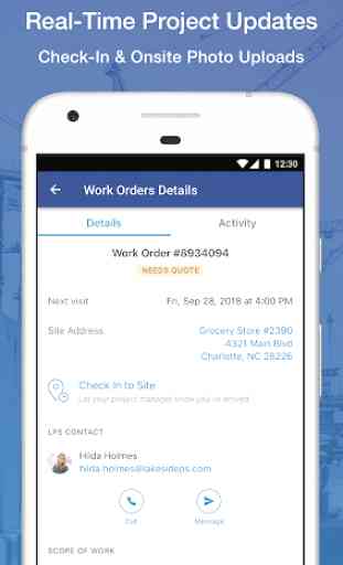 LPS Mobile: Work Order Manager 2