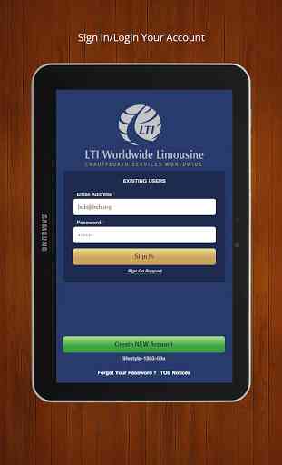 LTI Worldwide Limousine 4