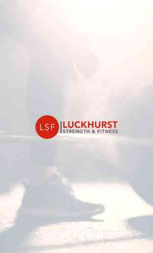 Luckhurst Strength and Fitness 1