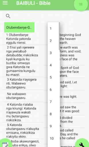 Luganda Bible English Bible Parallel 3