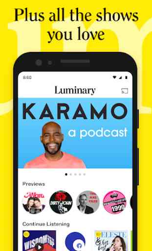 Luminary - Premium Podcast App 2
