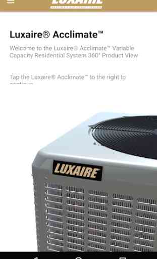 Luxaire® Acclimate™ 1
