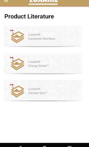 Luxaire® Acclimate™ 3