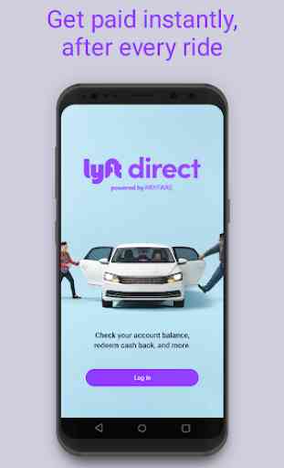 Lyft Direct, powered by Payfare 1