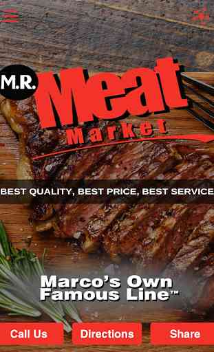 M.R. Meat Market 1