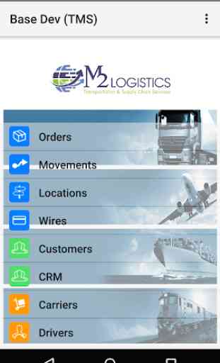 M2 Logistics Mobile 2