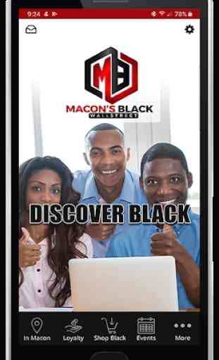 Macon's Black Wallstreet 1