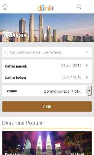 Malaysia Hotel 1