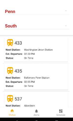 MARC Commuter - Live MARC train status updates 1