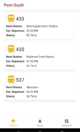 MARC Commuter - Live MARC train status updates 2