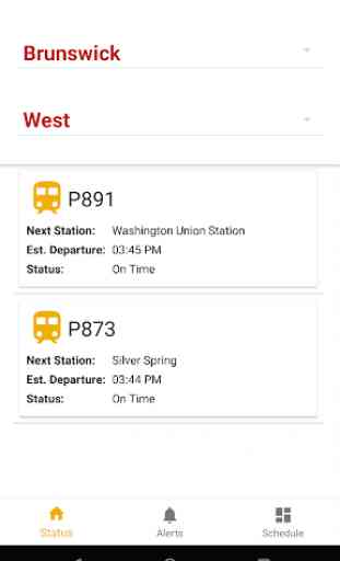MARC Commuter - Live MARC train status updates 3