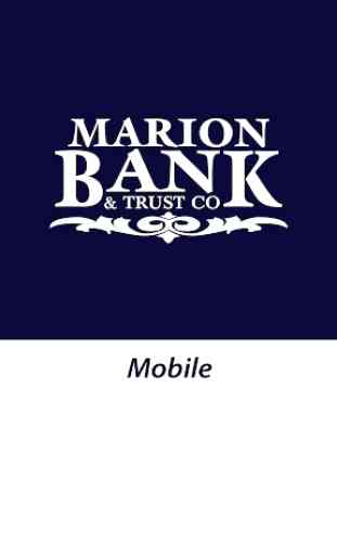 Marion Bank and Trust Mobile Banking 1
