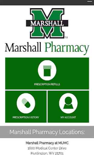 Marshall Pharmacy App 2