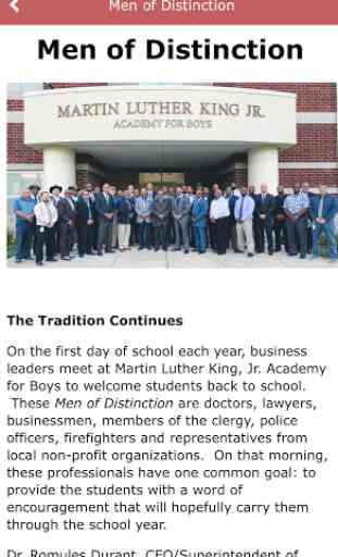 MARTIN LUTHER KING, JR. ACADEMY FOR BOYS 3