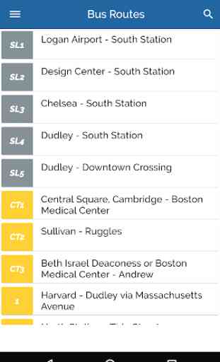 Massachusetts Bus Rail tracker & Ferry transit 2