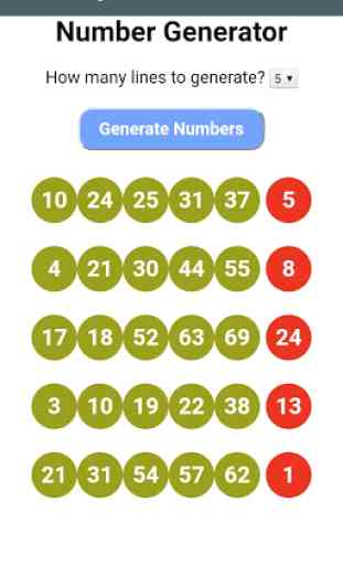 Massachusetts Lottery Number Generator 3
