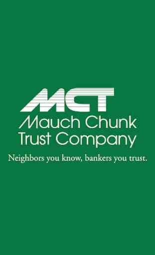 Mauch Chunk Trust Company 1
