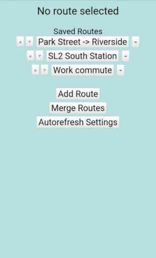MBTA Commute Tracker 1