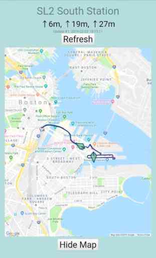 MBTA Commute Tracker 2