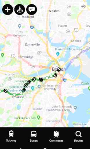 MBTA Transit Tracker 1