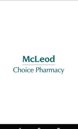 McLeod Choice Pharmacy 1
