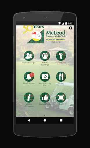 McLeod Country Golf Club 1