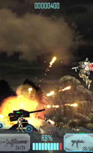Mech Assault: Robot Warfare 4