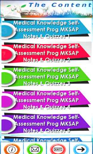 Medical Knowledge Self-Assessment Prog MKSAP Exam 1