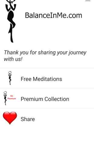 Meditation App by Balance In Me 1