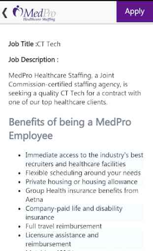 MedPro Top Jobs 4