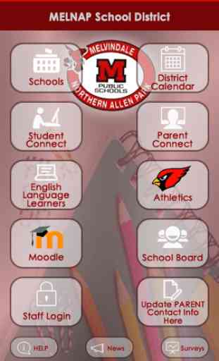 Mel-NAP School District App 1