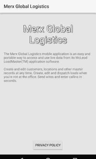 Merx Global Logistics 3