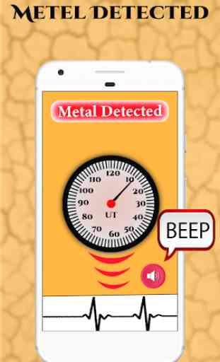 Metal detector 2020: hidden metal finder 1
