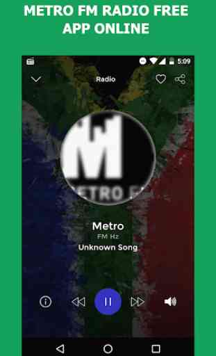 Metro FM Radio South Africa Free App Online 1