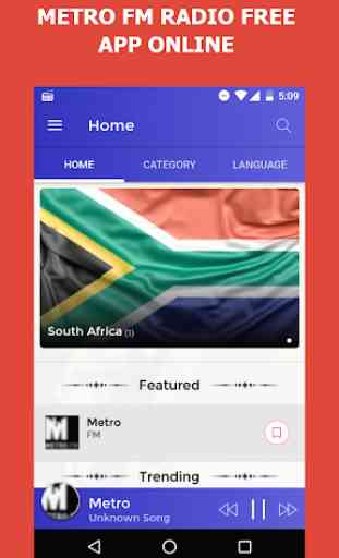 Metro FM Radio South Africa Free App Online 2