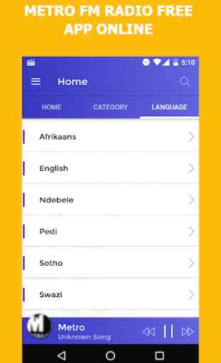 Metro FM Radio South Africa Free App Online 3