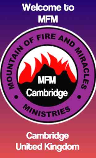 MFM Cambridge UK 1
